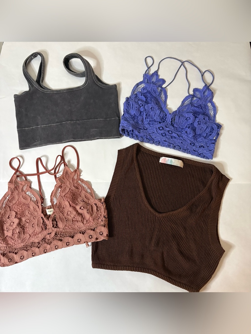 Free People and More Bralette Bundle XS-S